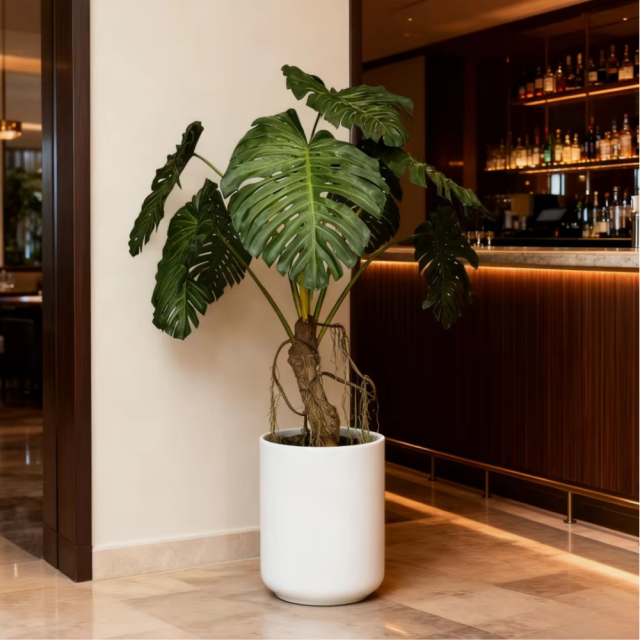 255CM Big Size Faux Monstera Tree,255CM Big Size Faux Monstera Tree