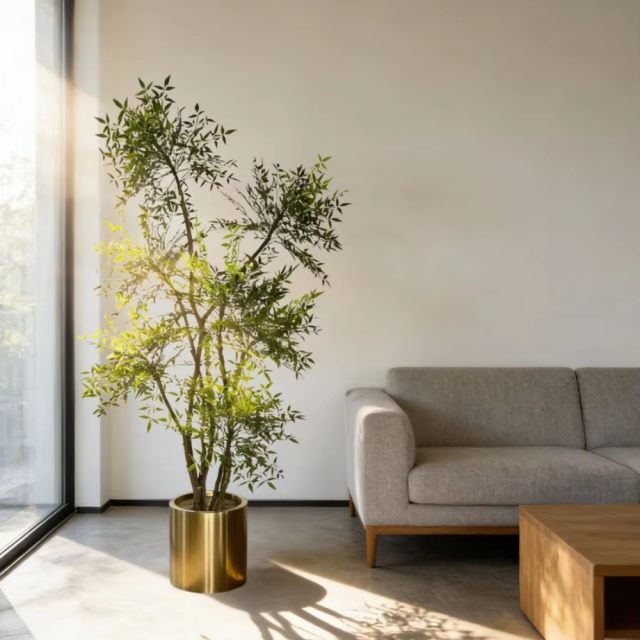 230CM Faux Nandina Tree,230CM Faux Nandina Tree