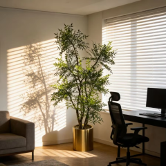 230CM Faux Nandina Tree,230CM Faux Nandina Tree