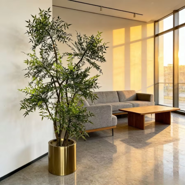 230CM Faux Nandina Tree,230CM Faux Nandina Tree