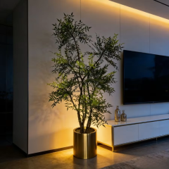 230CM Faux Nandina Tree,230CM Faux Nandina Tree