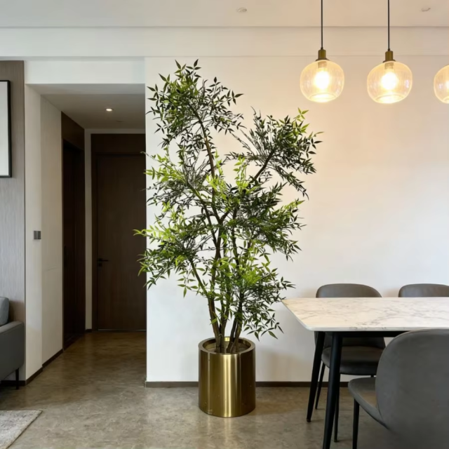 230CM Faux Nandina Tree,230CM Faux Nandina Tree