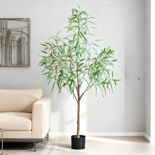 170CM Narrow-Leaved Eucalyptus Tree,170CM Narrow-Leaved Eucalyptus Tree
