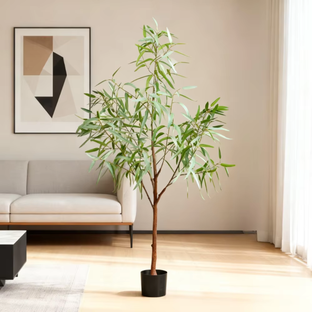 170CM Narrow-Leaved Eucalyptus Tree,170CM Narrow-Leaved Eucalyptus Tree