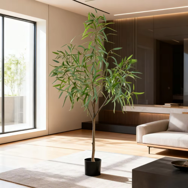 170CM Narrow-Leaved Eucalyptus Tree,170CM Narrow-Leaved Eucalyptus Tree