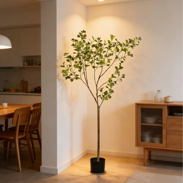 160CM Variegated Ficus Tree,160CM Variegated Ficus Tree