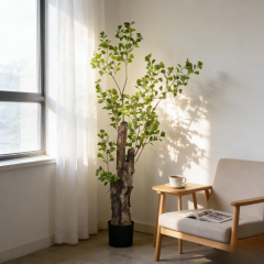 180CM Ficus Tree with Natural Trunk,180CM Ficus Tree with Natural Trunk