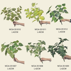 45CM Faux Greenery Bush,45CM Faux Greenery Bush