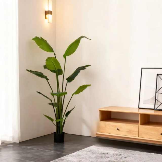 120CM-285CM ARTIFICIAL BANANA TREES,Wholesale High Quality 120CM-285CM (4'-9.4') Artificial Banana Trees - Realistic Look, Chinese Suppliers, Ideal for Cafes & Bars