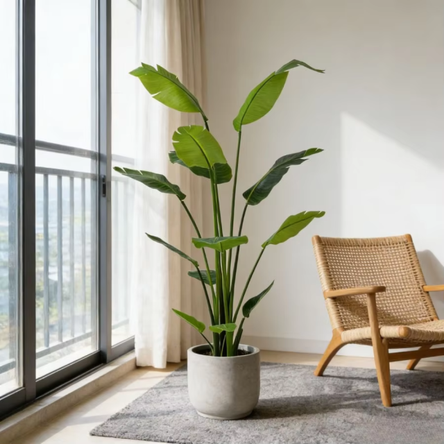 120CM-285CM ARTIFICIAL BANANA TREES,Wholesale High Quality 120CM-285CM (4'-9.4') Artificial Banana Trees - Realistic Look, Chinese Suppliers, Ideal for Cafes & Bars
