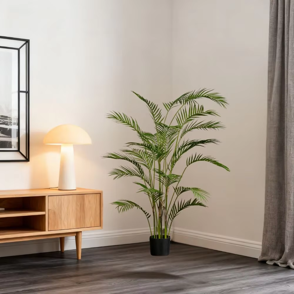 120CM & 170CM REALISTIC FAUX PALM TREES,Wholesale Realistic Faux Palm Trees 120CM(4')-170CM(5.6') - Lifelike Texture, Chinese Suppliers