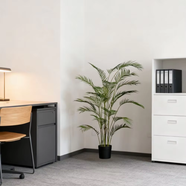 120CM & 170CM REALISTIC FAUX PALM TREES,Wholesale Realistic Faux Palm Trees 120CM(4')-170CM(5.6') - Lifelike Texture, Chinese Suppliers