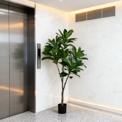 120CM-185CM Artificial Elaeocarpus Trees,Wholesale High Quality 126CM (4') - 185CM (6') Artificial Elaeocarpus Trees - Natural Green Look, Chinese Suppliers