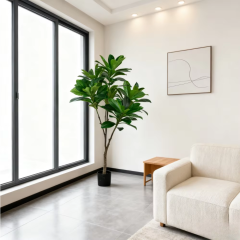 120CM-185CM Artificial Elaeocarpus Trees,Wholesale High Quality 126CM (4') - 185CM (6') Artificial Elaeocarpus Trees - Natural Green Look, Chinese Suppliers