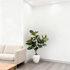 120CM-200CM REALISTIC FAUX RUBBER TREES,Wholesale High Quality 120CM (4') - 200CM (6.6') Realistic Faux Rubber Trees - Natural Look, Chinese Suppliers