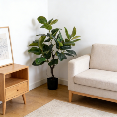 120CM-200CM REALISTIC FAUX RUBBER TREES,Wholesale High Quality 120CM (4') - 200CM (6.6') Realistic Faux Rubber Trees - Natural Look, Chinese Suppliers