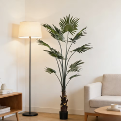 FAUX FAN PALM 175CM-230CM,Wholesale High Quality 175CM-230CM(5.7'-7.5') Artificial Fan Palm Trees - Modern Design -- Chinese suppliers