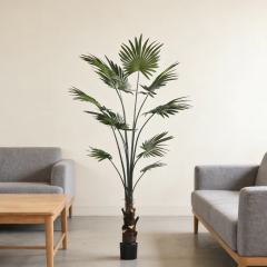 FAUX FAN PALM 175CM-230CM,Wholesale High Quality 175CM-230CM(5.7'-7.5') Artificial Fan Palm Trees - Modern Design -- Chinese suppliers