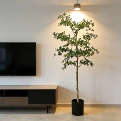 PREMIUM FAUX SHADY LADY BLACK OLIVE TREES,180CM(6') 210CM(7') 240CM(8') 290CM(9') PREMIUM -- Chinese suppliers FAUX SHADY LADY BLACK OLIVE TREES