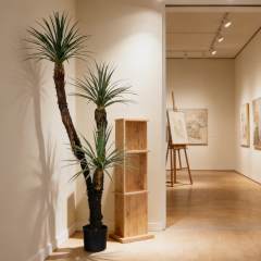 180CM 3 Branches Faux Potted Yucca Tree,180CM 3 Branches Faux Potted Yucca Tree