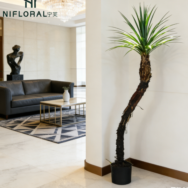 117CM Faux Yucca Potted Plant,117CM Faux Yucca Potted Plant