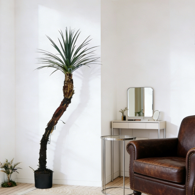 147CM Artificial Potted Yucca Tree,147CM Artificial Potted Yucca Tree