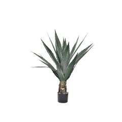 High Simulated Indoor Decor Artificial Agave Plants in Plastic Black Pot,High Simulated Indoor Decor Artificial Agave Plants in Plastic Black Pot