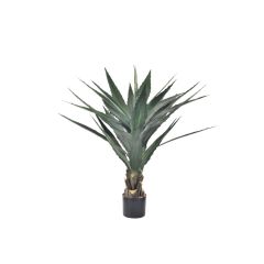 High Simulated Indoor Decor Artificial Agave Plants in Plastic Black Pot,High Simulated Indoor Decor Artificial Agave Plants in Plastic Black Pot