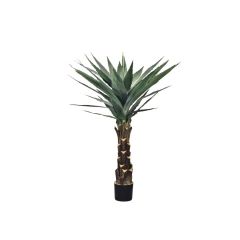 High Simulated Indoor Decor Artificial Agave Plants in Plastic Black Pot,High Simulated Indoor Decor Artificial Agave Plants in Plastic Black Pot