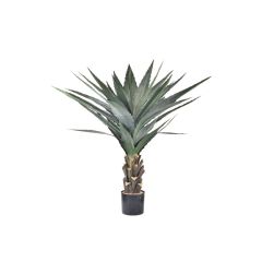 High Simulated Indoor Decor Artificial Agave Plants in Plastic Black Pot,High Simulated Indoor Decor Artificial Agave Plants in Plastic Black Pot