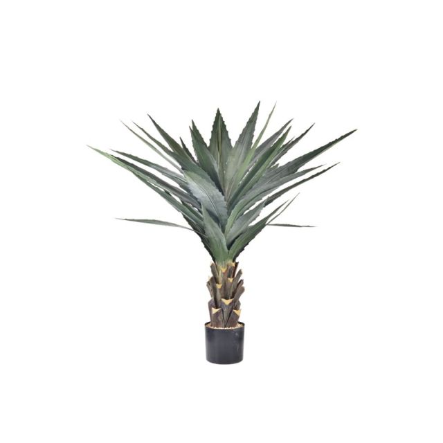 High Simulated Indoor Decor Artificial Agave Plants in Plastic Black Pot,High Simulated Indoor Decor Artificial Agave Plants in Plastic Black Pot