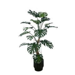 Custom Design 200CM Highly Realistic Faux Monstera Plant in Natural Trunks,Custom Design 200CM Highly Realistic Faux Monstera Plant in Natural Trunks