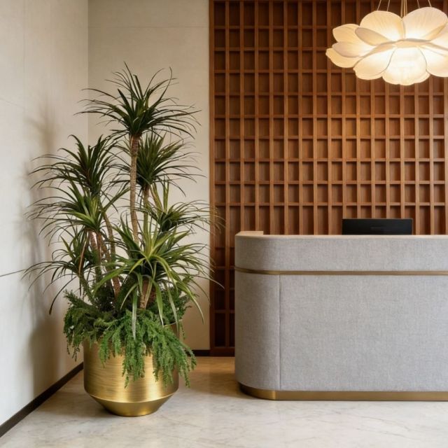 Custom Luxury Design 200CM Faux Greenery Plants Arrangement in Metal Pot,Custom Luxury Design 200CM Faux Greenery Plants Arrangement in Metal Pot