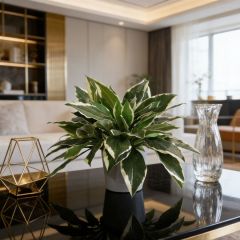 Small Size Faux Greenery Bonsai Plants Table Decor Potted Plant,Small Size Faux Greenery Bonsai Plants Table Decor Potted Plant