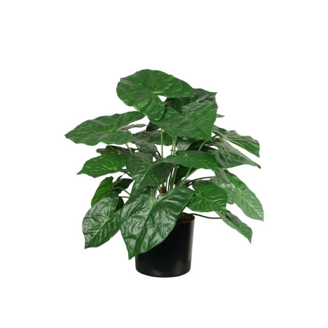 Custom Design Table Decor Plant Faux Alocasia Potted Plants,Custom Design Table Decor Plant Faux Alocasia Potted Plants