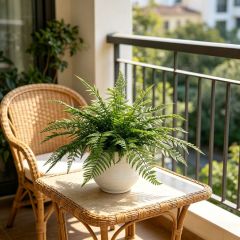 High Simulated Artificial Fern Potted Plant For Home Decor,High Simulated Artificial Fern Potted Plant For Home Decor