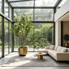 Natural Style Faux Evergreen Indoor plant For Home Office Decor,Natural Style Faux Evergreen Indoor plant For Home Office Decor