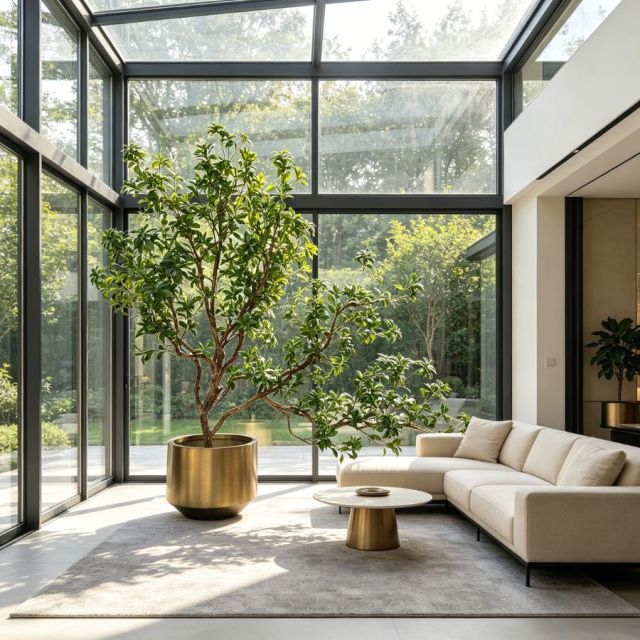 Natural Style Faux Evergreen Indoor plant For Home Office Decor,Natural Style Faux Evergreen Indoor plant For Home Office Decor