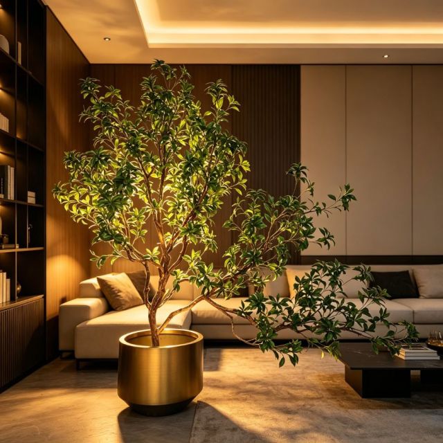 Natural Style Faux Evergreen Indoor plant For Home Office Decor,Natural Style Faux Evergreen Indoor plant For Home Office Decor