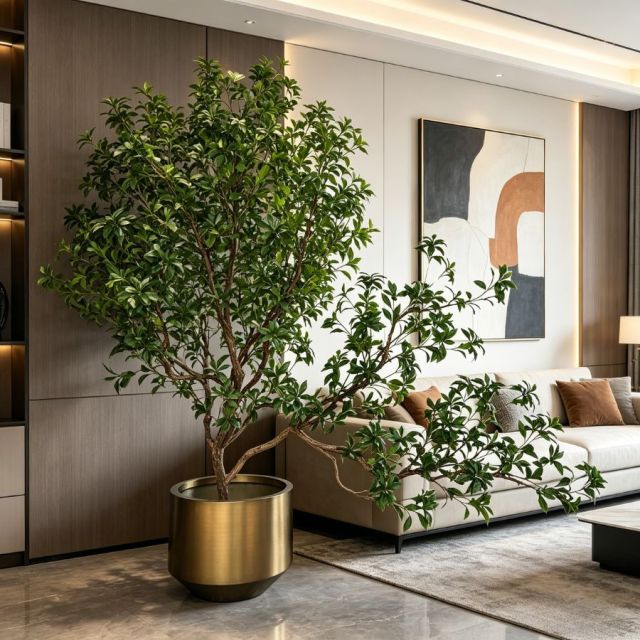 Natural Style Faux Evergreen Indoor plant For Home Office Decor,Natural Style Faux Evergreen Indoor plant For Home Office Decor