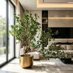 Natural Style Faux Evergreen Indoor plant For Home Office Decor,Natural Style Faux Evergreen Indoor plant For Home Office Decor