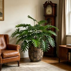 Evergreen Artificial Philodendron Xanadu Plant For Indoor Decor,Evergreen Artificial Philodendron Xanadu Plant For Indoor Decor