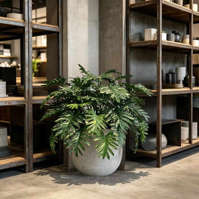 Highly Realistic Artificial Philodendron Xanadu Potted Plant For Home,Highly Realistic Artificial Philodendron Xanadu Potted Plant For Home