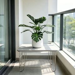 Nearly Natural Artificial Monstera Potted Plant For Modern  Home Decor,Nearly Natural Artificial Monstera Potted Plant For Modern  Home Decor