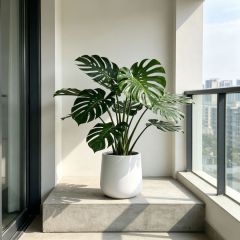 Nearly Natural Artificial Monstera Potted Plant For Modern  Home Decor,Nearly Natural Artificial Monstera Potted Plant For Modern  Home Decor