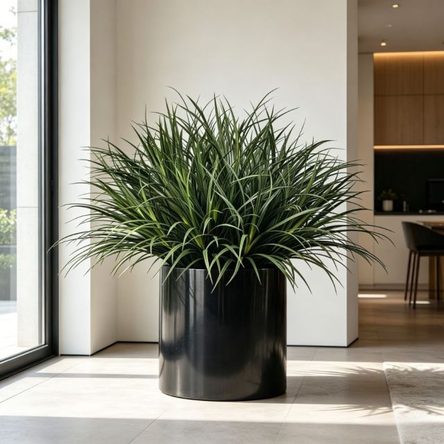 Evergreen Faux Greenery Plant Arrangement Modern Home Corner Decor Artificial Potted Grass Plants,Evergreen Faux Greenery Plant Arrangement Modern Home Corner Decor Artificial Potted Grass Plants