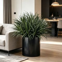 Evergreen Faux Greenery Plant Arrangement Modern Home Corner Decor Artificial Potted Grass Plants,Evergreen Faux Greenery Plant Arrangement Modern Home Corner Decor Artificial Potted Grass Plants