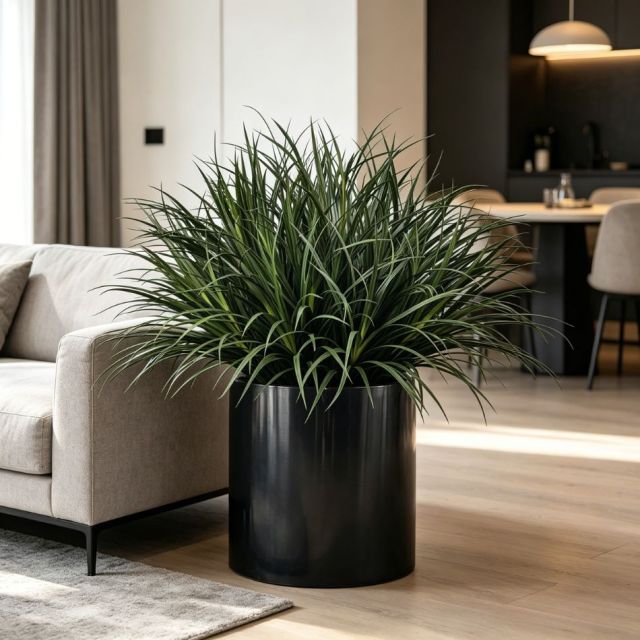 Evergreen Faux Greenery Plant Arrangement Modern Home Corner Decor Artificial Potted Grass Plants,Evergreen Faux Greenery Plant Arrangement Modern Home Corner Decor Artificial Potted Grass Plants