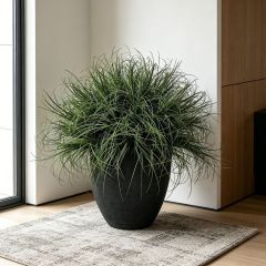 Custom Design High-end / Luxury Design Artificial Grass Potted Plant For Home Decor,Natural Style Artificial Air Grass Potted Plant For Home Decor