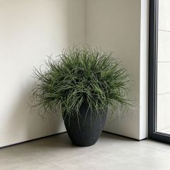 Custom Design High-end / Luxury Design Artificial Grass Potted Plant For Home Decor,Natural Style Artificial Air Grass Potted Plant For Home Decor